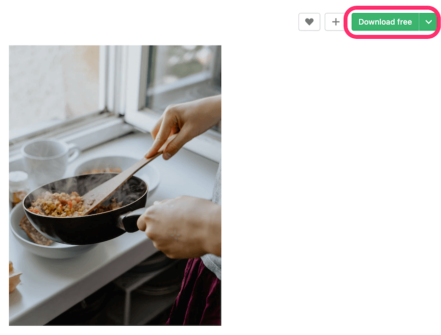 右上にあるDownloadボタンを押せば完了