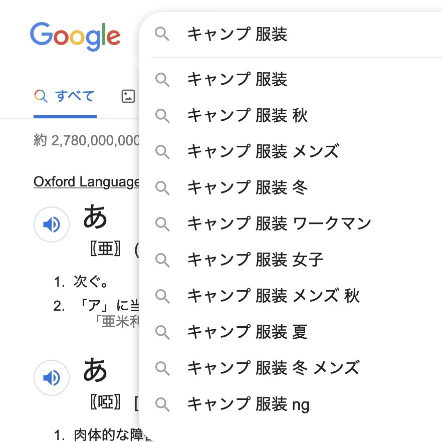 虫眼鏡KW